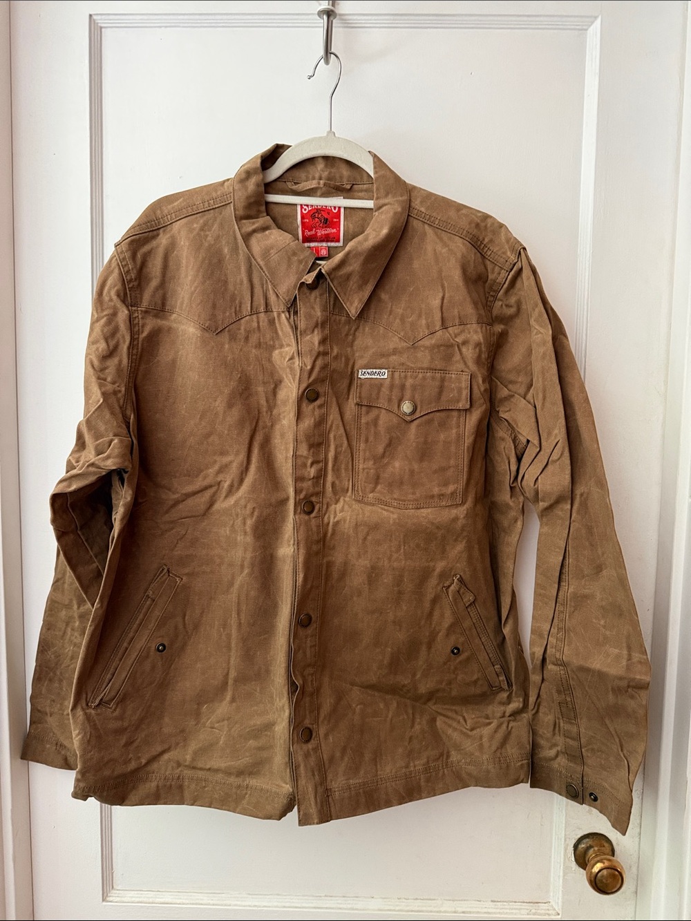 Sendero Provisions Waxed Ranch Jacket (brand new never worn)
